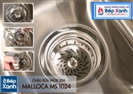 Chậu rửa chén Inox Malloca MS 1024