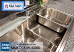 Chậu rửa chén Inox Malloca MS 1028D