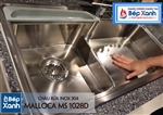 Chậu rửa chén Inox Malloca MS 1028D