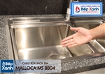 Chậu rửa chén Inox Malloca MS 8804