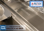 Chậu rửa chén Inox Malloca MS 8809