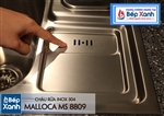 Chậu rửa chén Inox Malloca MS 8809