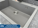 Chậu rửa chén đá Granite 1 hộc lớn 1A-Series Ecalite EGS-6001.27545LG