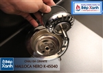 Chậu đá Malloca Nero K-45040 / Màu đen / Phủ nano kháng khuẩn