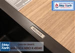 Chậu đá Malloca Nero K-45040 / Màu đen / Phủ nano kháng khuẩn