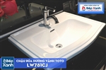 Chậu Rửa Dương Vành ToTo LW781CJ#W