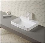 Chậu Rửa Lavabo BELLO BB – 800400 Đặt Bàn