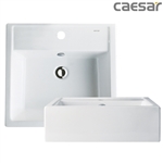 Chậu rửa Lavabo đặt bàn Caesar LF5236