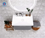 Chậu rửa lavabo liền tủ Viglacera CB70