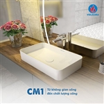 Chậu rửa lavabo Viglacera CM1