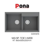 Chậu rửa Pona TOE1-N200