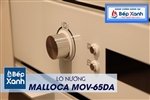 Lò nướng âm tủ Malloca MOV-65DA (Kính trắng)