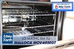 Lò Nướng Âm Tủ Malloca MOV-655EGT