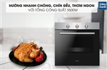 Lò nướng âm tủ Hafele HO-K60C 535.62.591