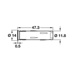 Công tắc chỉnh sáng tối không chạm Hafele 833.89.096