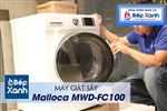 Máy giặt sấy kết hợp Malloca MWD FC100