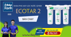 Đại lý máy lọc nước Nano Geyser