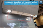 Máy hút mùi áp tường Malloca VITA V-13 GRES