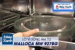 Lò Vi Sóng Âm Tủ Malloca MW 927BG (Kính Đen)