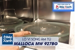 Lò Vi Sóng Âm Tủ Malloca MW 927BG (Trắng)