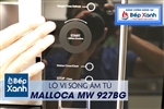 Lò Vi Sóng Âm Tủ Malloca MW 927BG (Kính Đen)