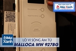 Lò Vi Sóng Âm Tủ Malloca MW 927BG (Trắng)