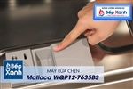 Máy rửa chén Malloca WQP12-7635BS