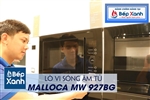 Lò Vi Sóng Âm Tủ Malloca MW 927BG (Kính Đen)