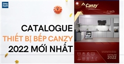 Download File Catalogue Canzy 2022 Mới Nhất