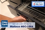 Máy sấy, tiệt trùng chén đĩa Malloca MSC-100A