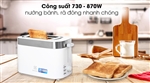 Máy Nướng Bánh Mì Electrolux E2TS1-100W