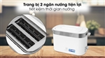 Máy Nướng Bánh Mì Electrolux E2TS1-100W