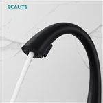 Vòi rửa chén nóng lạnh S-curve Ecalite EF-K114B