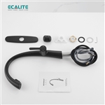 Vòi rửa chén nóng lạnh S-curve Ecalite EF-K114B