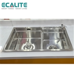 Chậu rửa chén Vision Manual Sink Ecalite ESD-8248HS