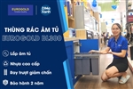 Thùng Rác Gắn Cánh Âm Tủ Ray Giảm Chấn Eurogold BL300