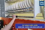 Kệ Bát Di Động Inox Mờ Cao Cấp Eurogold EVI180