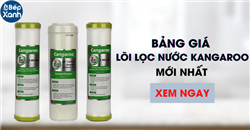 Giá lõi lọc nước Kangaroo 123 rẻ nhất hiện nay