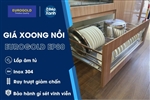 Giá Xoong Nồi Bát Đĩa Đa Năng Inox 304 Cao Cấp Eurogold EP80