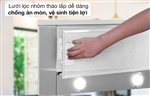 Máy Hút Mùi Âm Tủ 90cm Hafele HH-TG90E / Ngang 90cm, Kính đen, Mã số 539.81.075