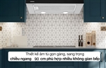 Máy Hút Mùi Âm Tủ 90cm Hafele HH-TG90E / Ngang 90cm, Kính đen, Mã số 539.81.075