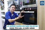 Lò nướng âm tủ Hafele HO-K60B 534.05.581