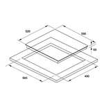 Bếp từ Hafele HC-I603C 536.01.841