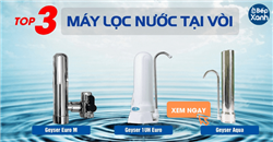 Hình ảnh vòi nước máy lọc nước Nano Geyser