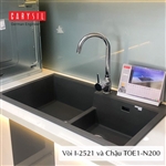 Vòi Rửa Chén Inox Carysil I-2521