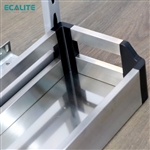 Kệ đựng chai lọ tẩy rửa Pull-out Ecalite EL-NG109