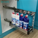 Kệ đựng chai lọ tẩy rửa Pull-out Ecalite EL-NG109