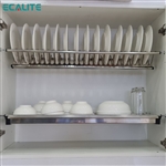 Kệ chén cố định tủ trên V Bowl-Rack Ecalite EL-BV80H