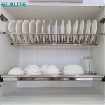 Kệ chén cố định tủ trên V Bowl-Rack Ecalite EL-BV80H