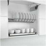 Kệ chén cố định tủ trên V Bowl-Rack Ecalite EL-BV90H